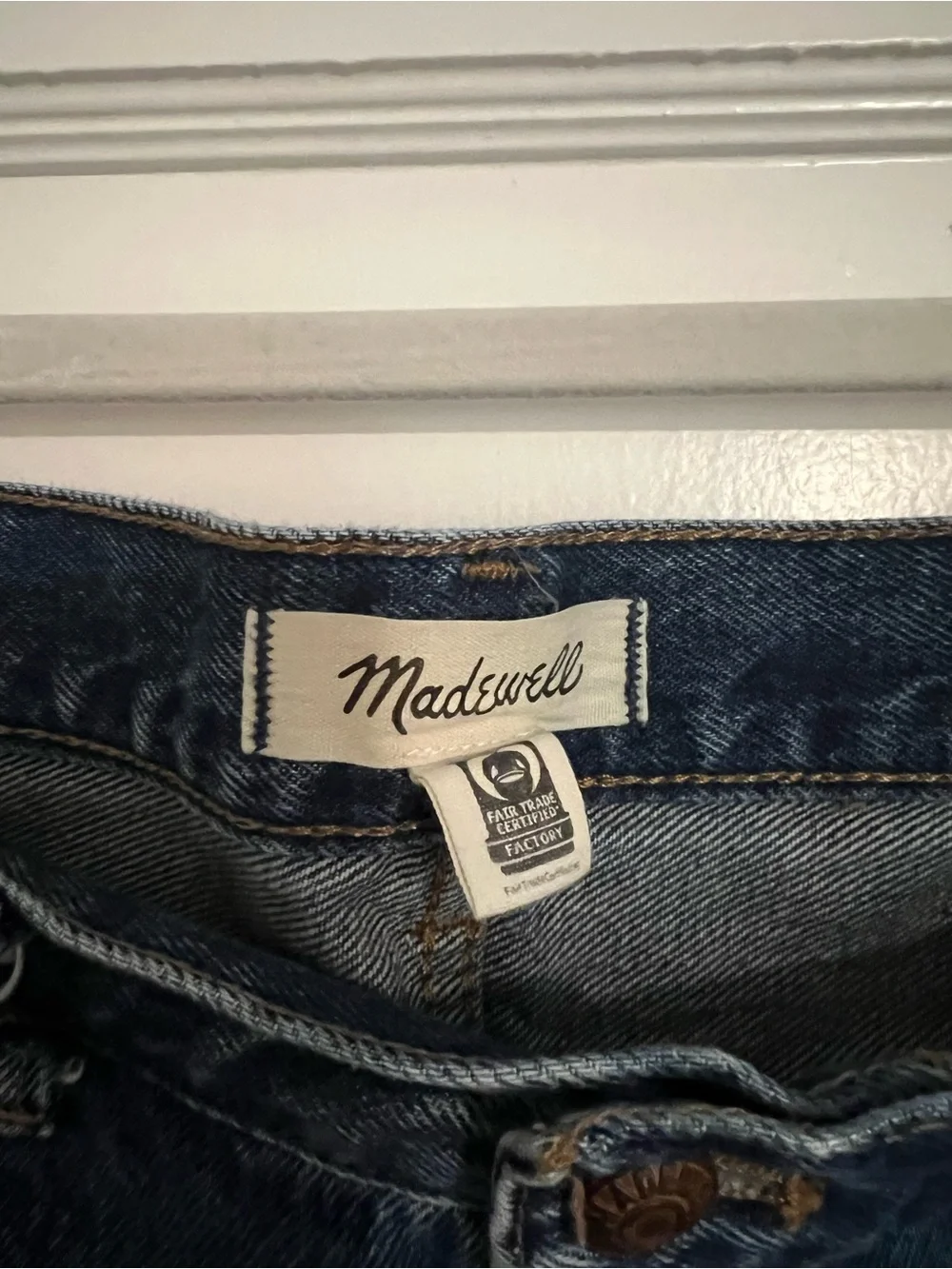 Madewell Denim “Long Brynn Short”